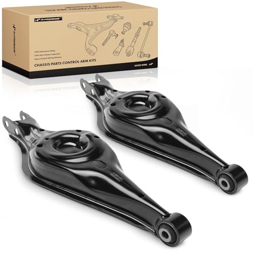 A-Premium 2 x Rear Lower Control Arms with Bushing Compatible with Ford Explorer 2011-2019 Taurus 2010-2019 Flex Police Interceptor Sedan Utility Special Service Police Sedan & Lincoln MKS MKT