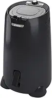 Centrífuga de Roupas 15kg Com Timer Premium Plus Wanke Black 110V