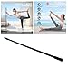 Bewinner Yoga Stick, 5 Feet Adjustable Yoga Stretching Stick for Mobility, Flexibility and Balance, Versatile Exercise Pole with Foam Handles for Exercise