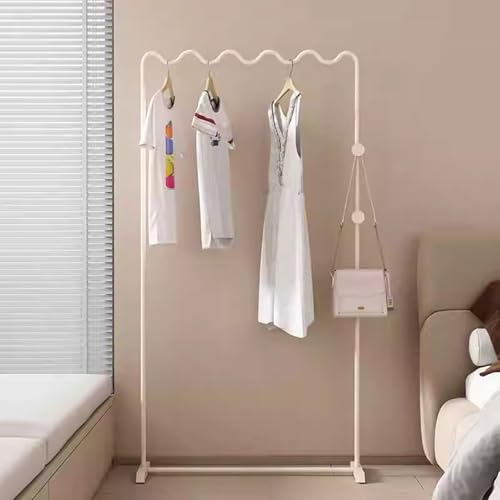 Tringle à vêtements ondulée pour organiser votre dressing et chambre - 2