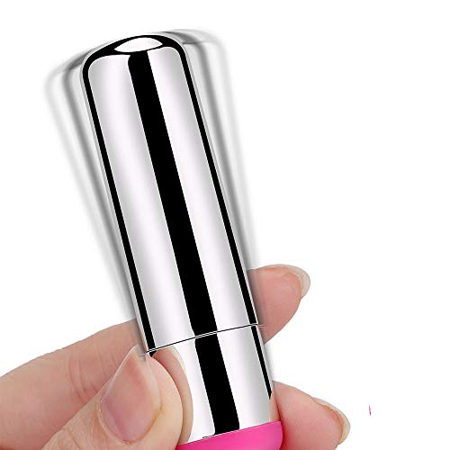 Muse Toy Upgraded Pocket Mini Massager Stick, Wireless, USB Rechargeable, Advanced Abs Waterproof