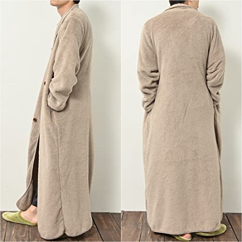 AUNI 着る毛布 メンズ パジャマ 8198 ネイビー