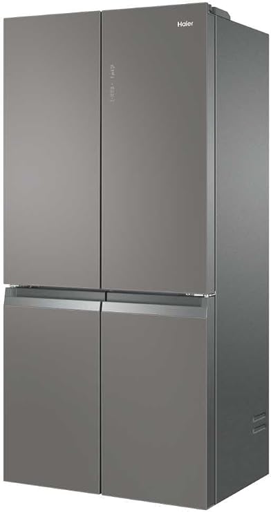 Haier Cube 90 Series 3 HTF-540DGG7 – Fridge 4 Doors, Holiday Function, Wine Rack, Inverter Motor, My Zone Drawer, Humidity Zone Drawer, Total No Frost, 90 cm, Capacity 528L, Stainless Steel [Energy Class F]