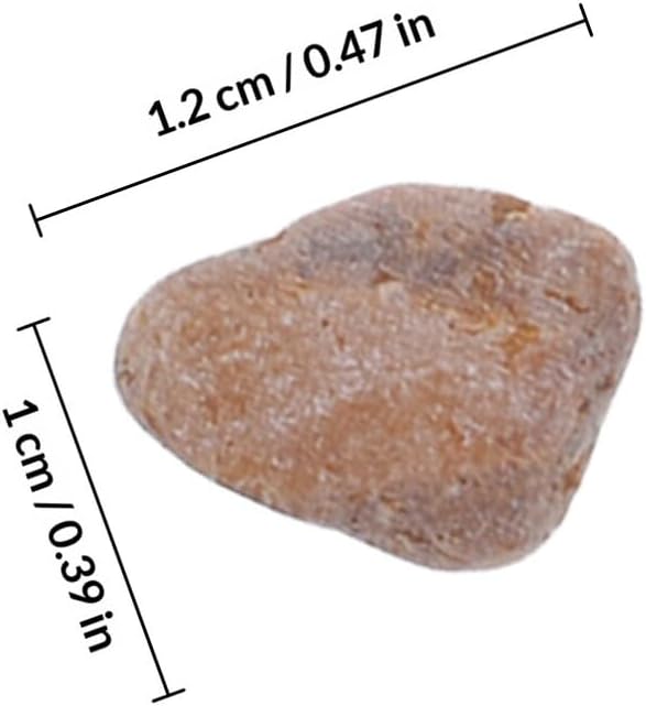 NUOBESTY Aquarium Gravel and Polished Natural Rocks 1kg Decorative Substrate for Freshwater Fish Tank Plants and Turtle Tank
