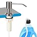 Soap Dispenser Extension Tube Kit 47" Come with Dispenser Pump,No Need to Fill Little Bottle Again!