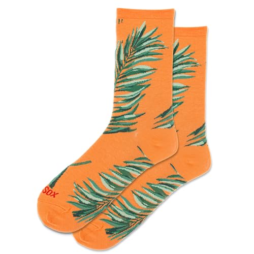 Image of Hot Sox Women's Fun Nature & Outdoors Crew Socks