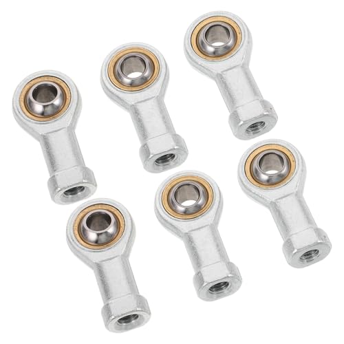 Roulement à billes M8x1.25 rotule acier chrome pour mécanique