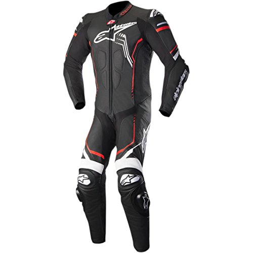 Alpinestars 3150518-1231-56 Gp Plus V2 Leather Suit (Black/White/Red Fluo, 46) #TOP18