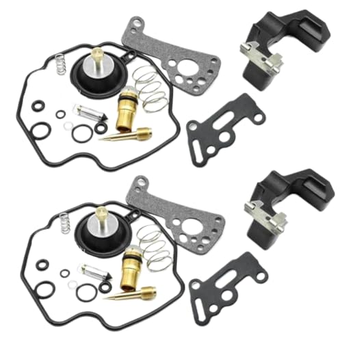 Kit réparation carburateur moto résout fuites essence et trous accélération XV535 VMX12 SET B
