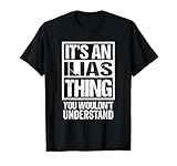 Funny Forename Gift Ideas for My Friend Ilias