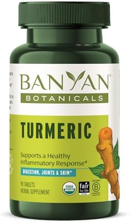 Banyan Botanicals Turmeric Tablets