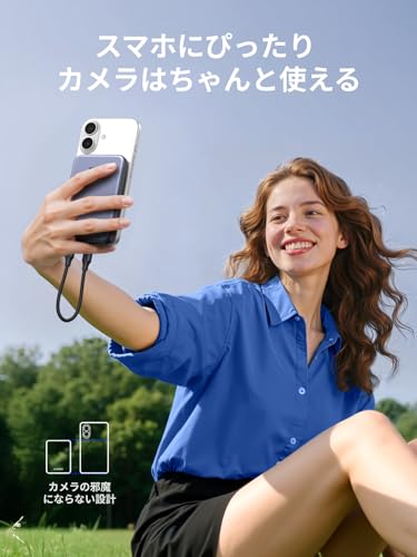 UGREEN モバイルバッテリー 10000mAh