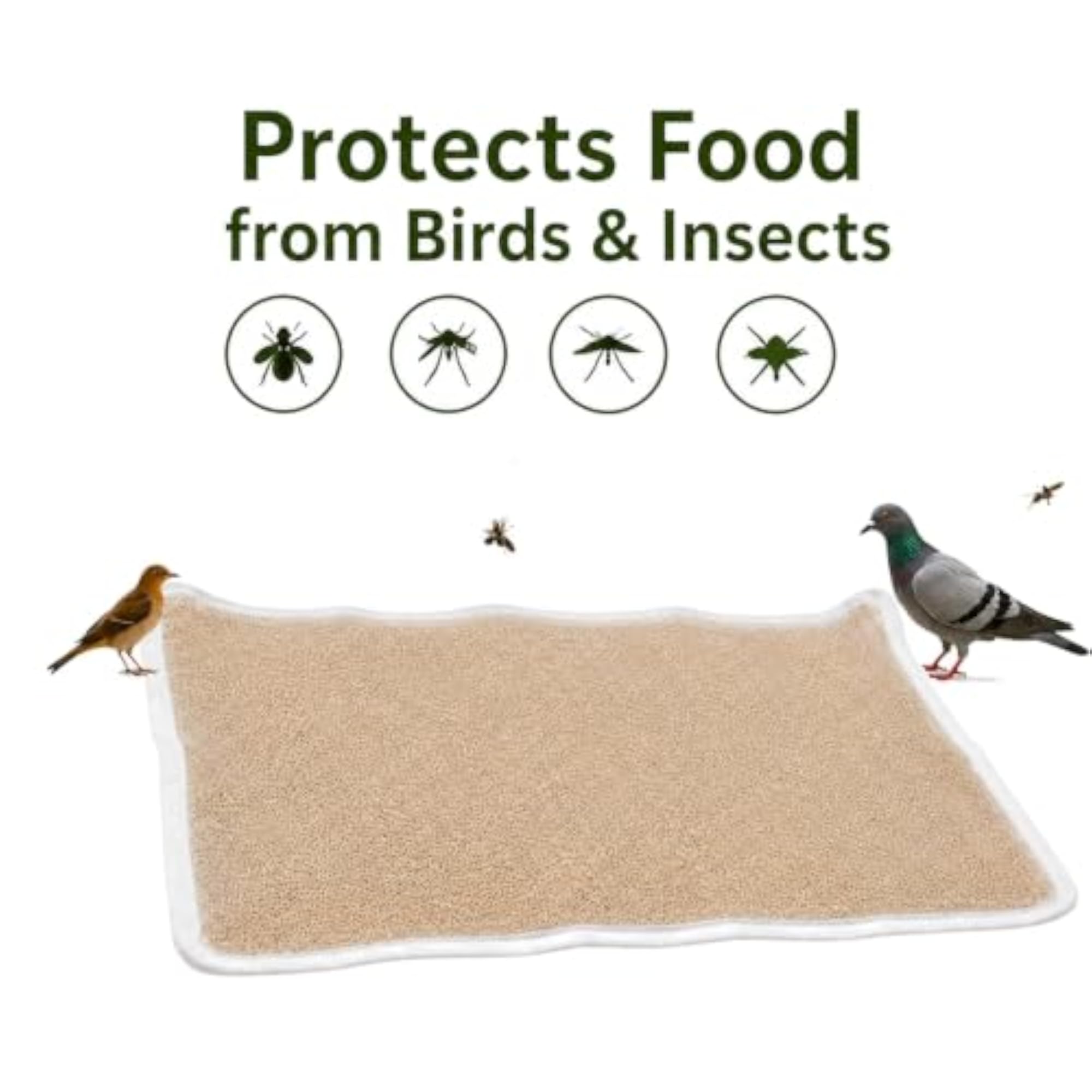 Multi Purpose Drying Cloth with Protective Net Cover