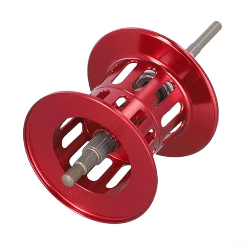 Bobina de servicio para carretes Abu Bmax3 Pmax3 B3 P3 S3 Smax3 Orra2sx Omax3 Purmax3 Revo4 incluye rodamientos 1,5-15 g gama (cerámica roja)