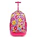 J World New York Sunny Rolling Backpack, Poppy Pansy, One Size