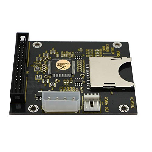 Image of SD SDHC SDXC MMC to 3.5 inch 40Pin Male IDE Adapter Card SD Memory Card to IDE Hard Disk Drive Adapter