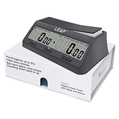 Leap 9921 Reloj de Ajedrez