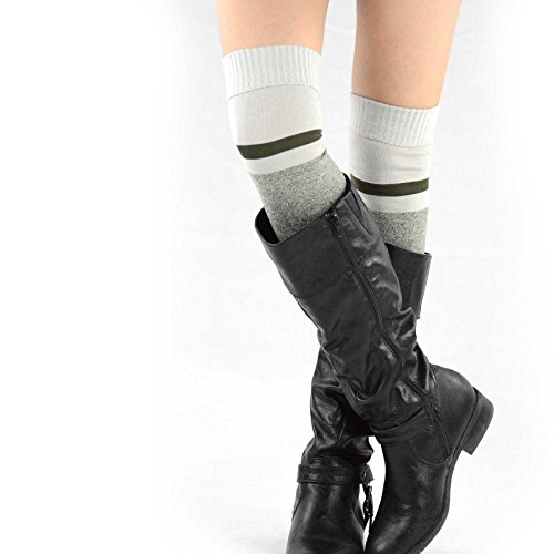Image of Fashionable Cotton Slouchy Boot Socks for Women and Girls: Long Thigh Highs, Over-the-Knee Highs, and Knee Highs