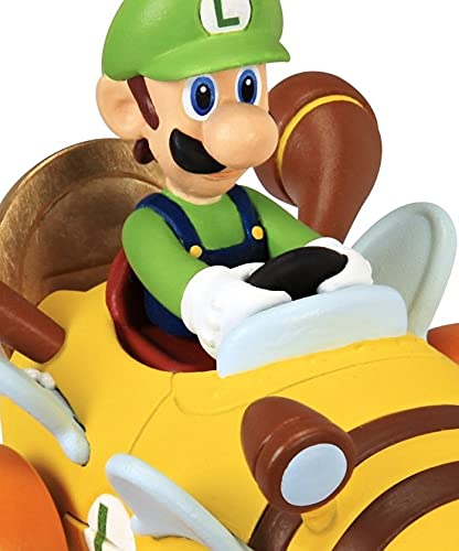 Amazon.com: NINTENDO Super Mario Crasher Wave 1: Luigi
