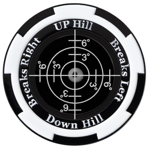 Golf Ball Marker - SmartLevel Ball Marker with High Precision
