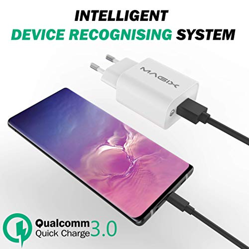 USB Schnellladegerät Magix Quick Charge 3.0 18W 3A