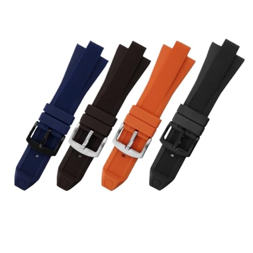 Bracelet montre 29mm caoutchouc souple résistant transpiration MK9019 MK9020
