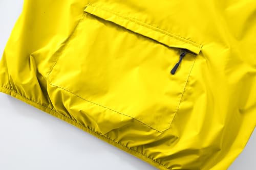 Image of Women's Lightweight Waterproof Jacket Packable Windbreaker Running Coat