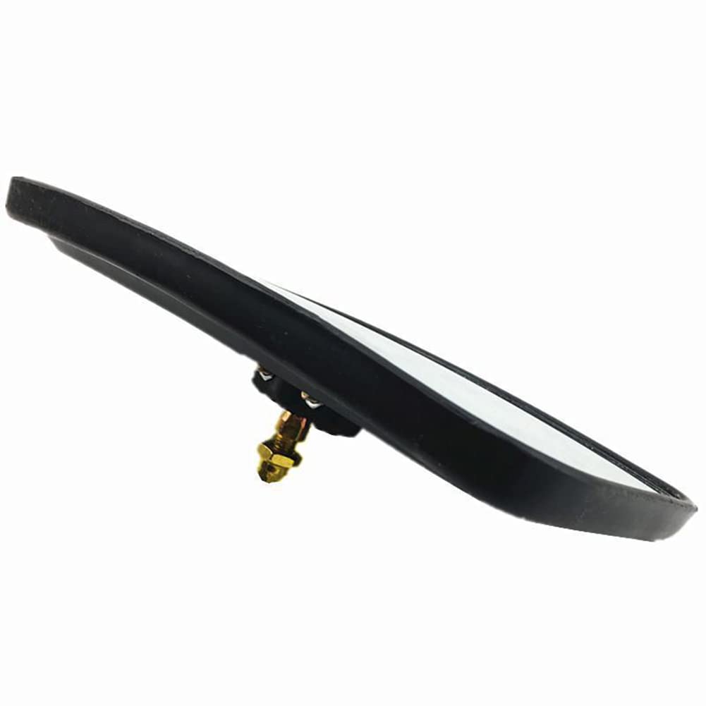 Specchietto Laterale per Auto Da Trattore, Asudaro 23.5 Cm X 13.5 Cm Specchio Retrovisore per Carrello Elevatore per Auto Piatto 1-5t Specchietti Esterni con Specchio Girevole A 360 Gradi per Camion
