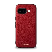 Amazon.co.jp: COGURE 互換 Google Pixel 9a ケース 本革 シュリンク
