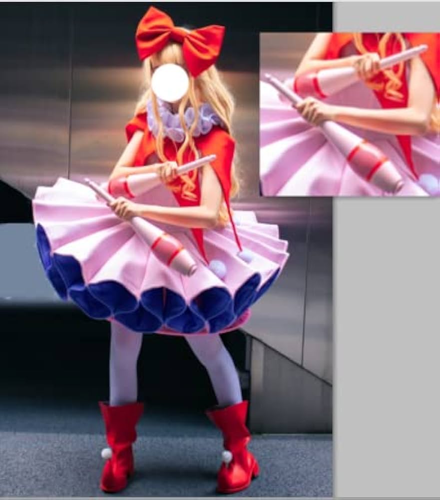しゅごキャラ コスプレ 真城りま フルセット ICOS しゅごキャラ! 真城りま コスプレ ClownDrop 同人衣装