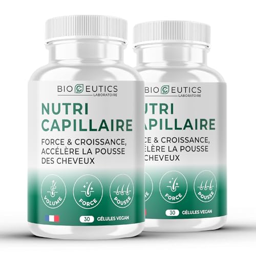 Cheveux Fins Et Cassants ? Solution Bioceutics AnaGain Nu Biotine Zinc