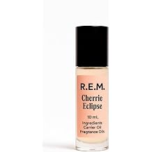 Jersey Oils R.3.M. Cherrie Eclipse Exclusive Perfume Oil, Natural Long-Lasting Fragrance with Black Cherry, Honeysuckle, Jasmine Notes, Safe and Ethical