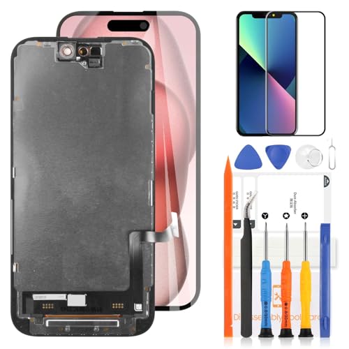 Écran LCD pour iPhone 15 de 6.1 pouces idéal pour visionner vos vidéos