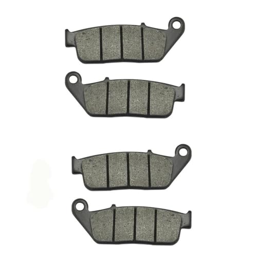 Plaquettes de frein moto avant et arrière pour Honda CB400 CBR400RR NC23 NC29