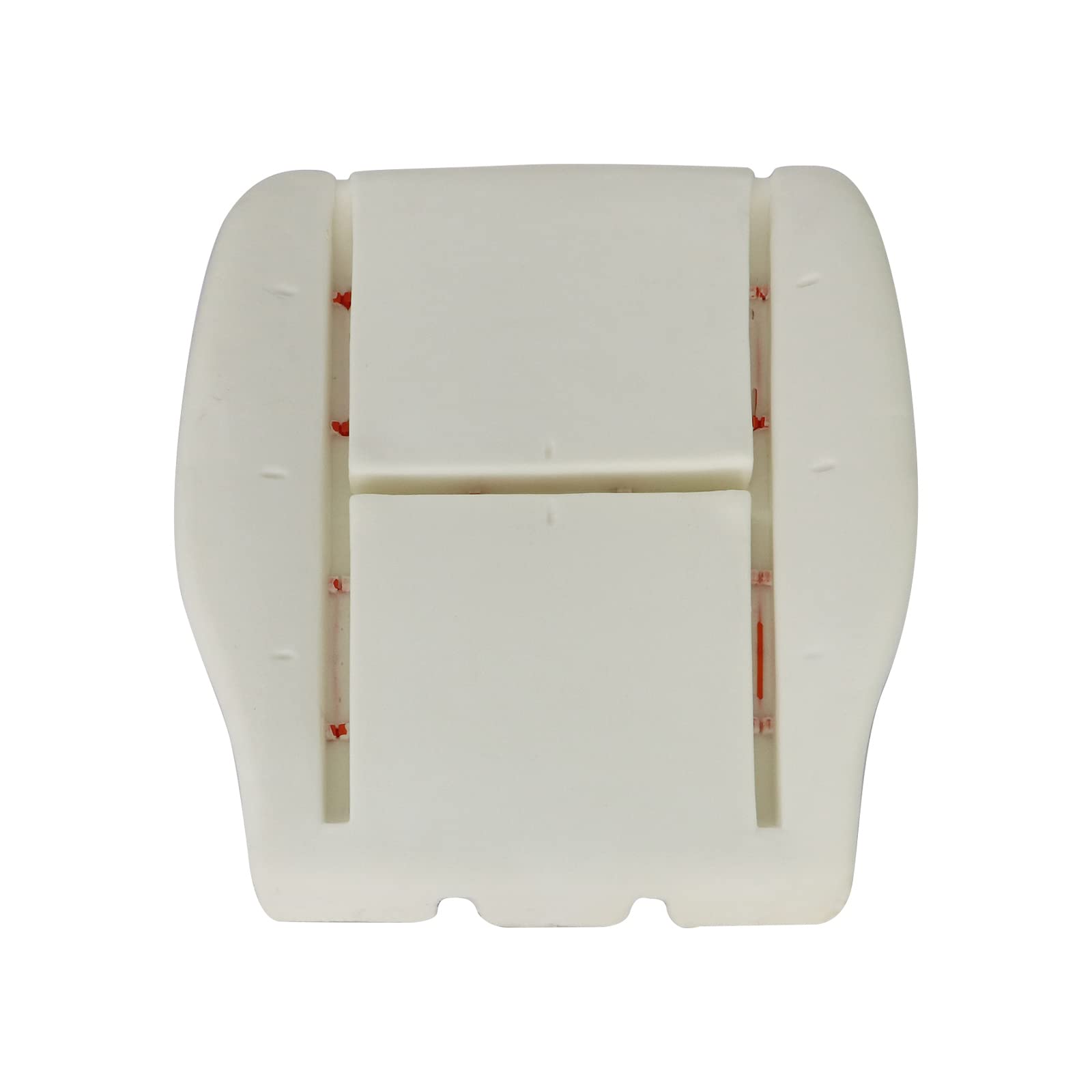 SecosAutoparts Driver Bottom Seat Foam Seat Cushion Replacement Seat fit for Chevy GMC Tahoe Suburban Avalanche Yukon Silverado Sierra 2007-2014 fit