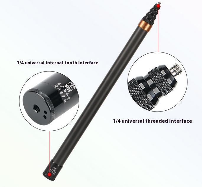 XYYORITRIX Selfie Stick for Insta360 X5 X4 X3 X2/ONE RS/ONE R/Insta360 Ace pro, Extra Long 300cm Telescopic Carrying Pole Compatible with Action 5 Pro/Action 4 3 2/Gopro Hero Series