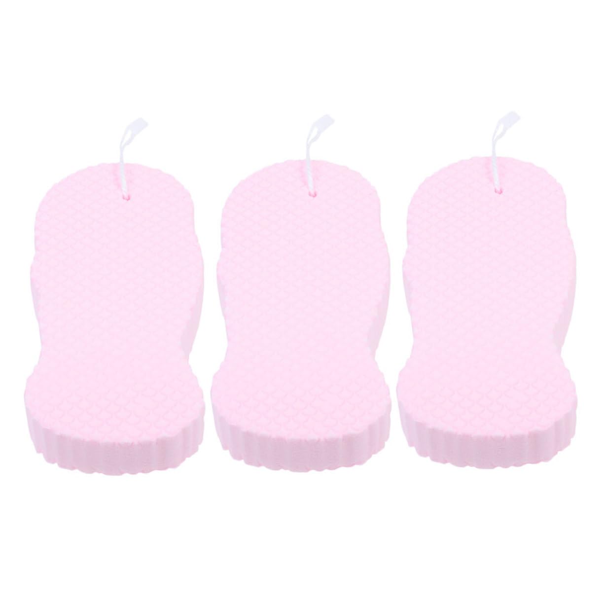 Healvian 9 Piezas Esponja Baño Depurador Esponja Vegetal Esponjas Para Limpiar Esponja Baño Suave Esponja Bebe Para Bañarse Rosa Cepillo Esponja Bebé En Pva