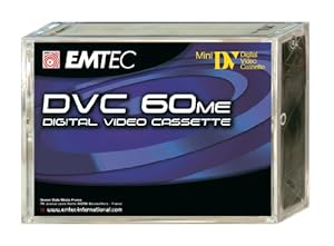 Emtec DVC 60 Min ME MiniDV Kassette