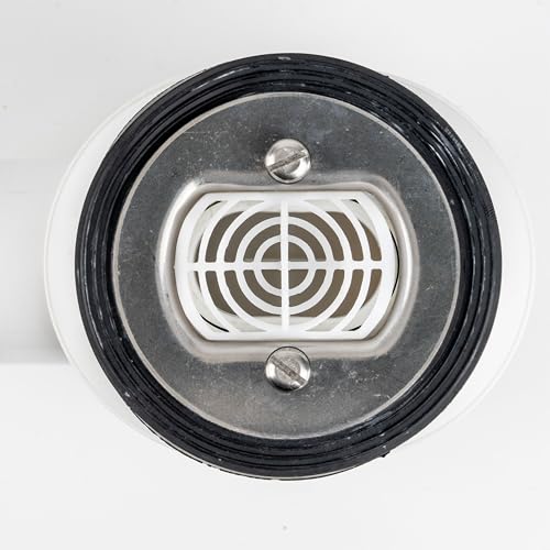Miniatura 7 de Colador De Pelo Para Desagüe De Ducha, 1 Pieza, En Negro, Compatible Con Viega Domoplex 6928 Y 6929, Recambio De Sifón De Ducha Para Tubo De Inmersión Para Accesorio De Desagüe Domo Plex De Ø 52 Mm