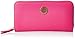 Produktbild Tommy Hilfiger Damen Classic Saffiano Lrg Za Wallet Geldbörse, Rosa, 2.3x10x19 centimeters (W x H x L)