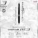 Mitsubishi Pencil Uniball RE3 0.5 Black URE350005.24 (x3)
