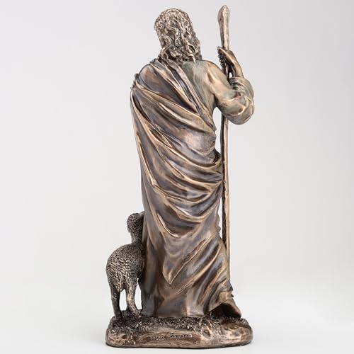 Escultura Religiosa Jesus the Good Shepherd 6.25 in miniatura 4