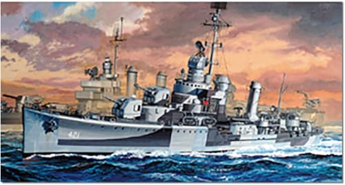 Maquette USS Benson DD-429 1942 Platz Dragon 1/350