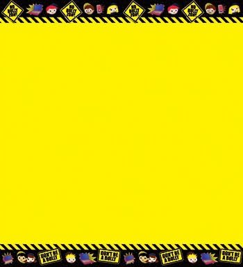 FADELESS 48X50 NO BULLY ZONE ROLL