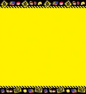 FADELESS 48X50 NO BULLY ZONE ROLL