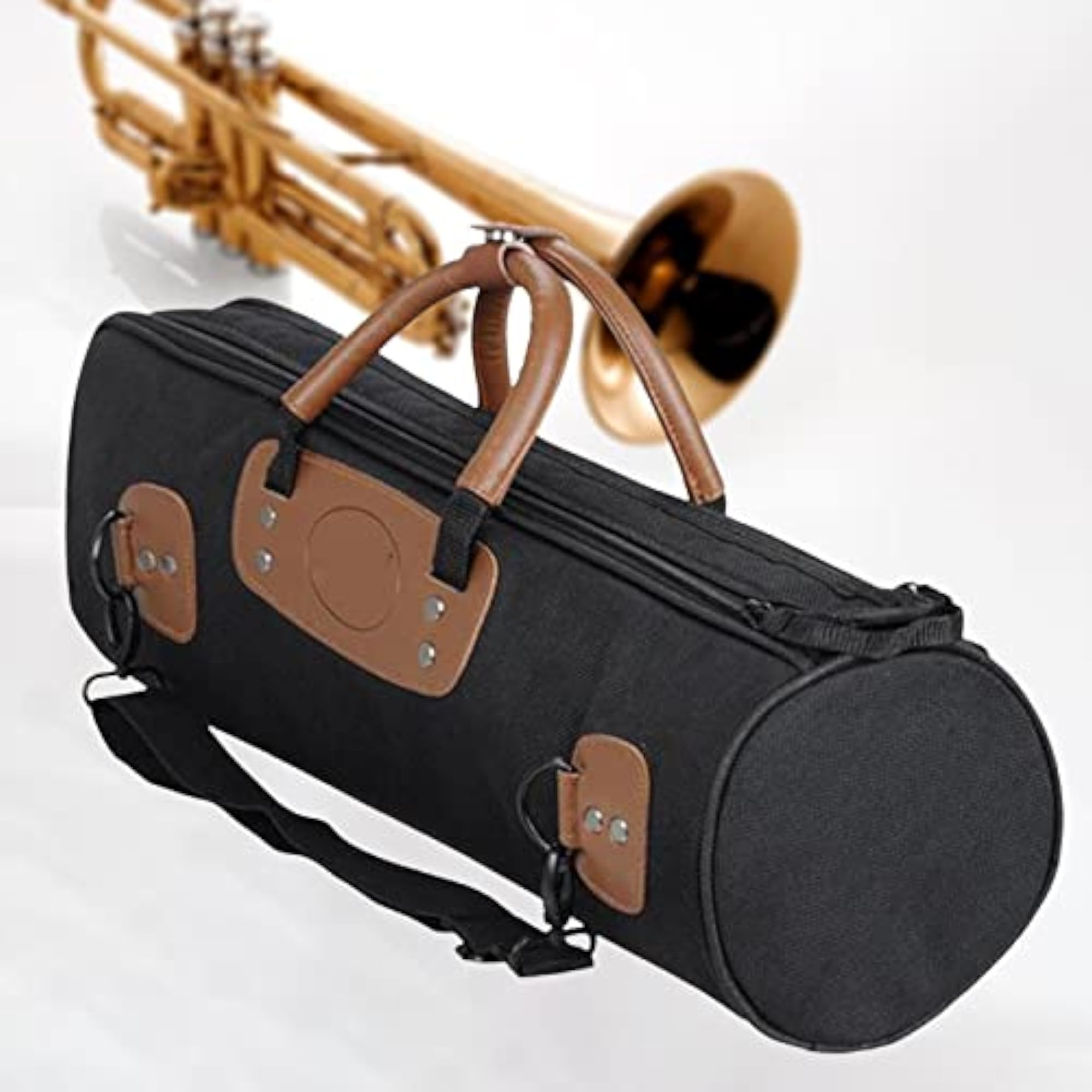 Concert Trumpet Carrying Case, Water Resistant Storage Bag