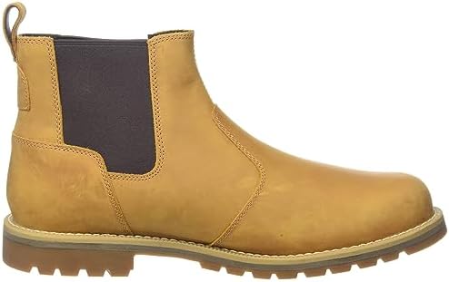 Timberland Men's Redwood Falls Chelsea Boot, Wheat Full Grain, 13 | Image 4