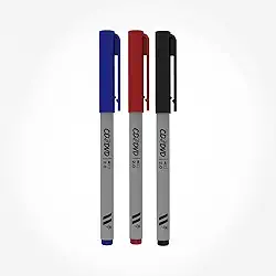 Caneta CD-DVD 2 mm, Newpen, Marcador, 3 Unidades, Multicor