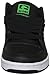 Globe Fashion Trainers Mens, Black Moto Green, 10
