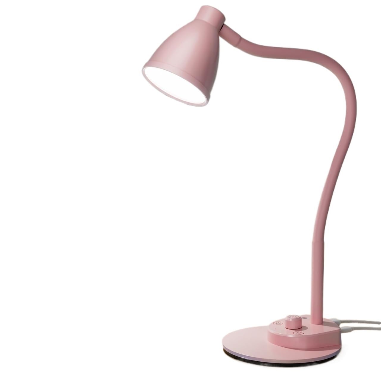 Smart Sensor LED Desk Lamp with USB Charging Port, Dimmable,